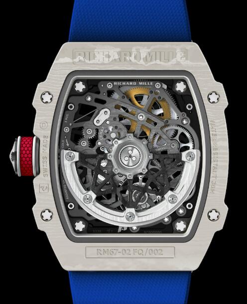 Richard Mille RM 67-02 Automatic Alexis Pinturault Replica Watch